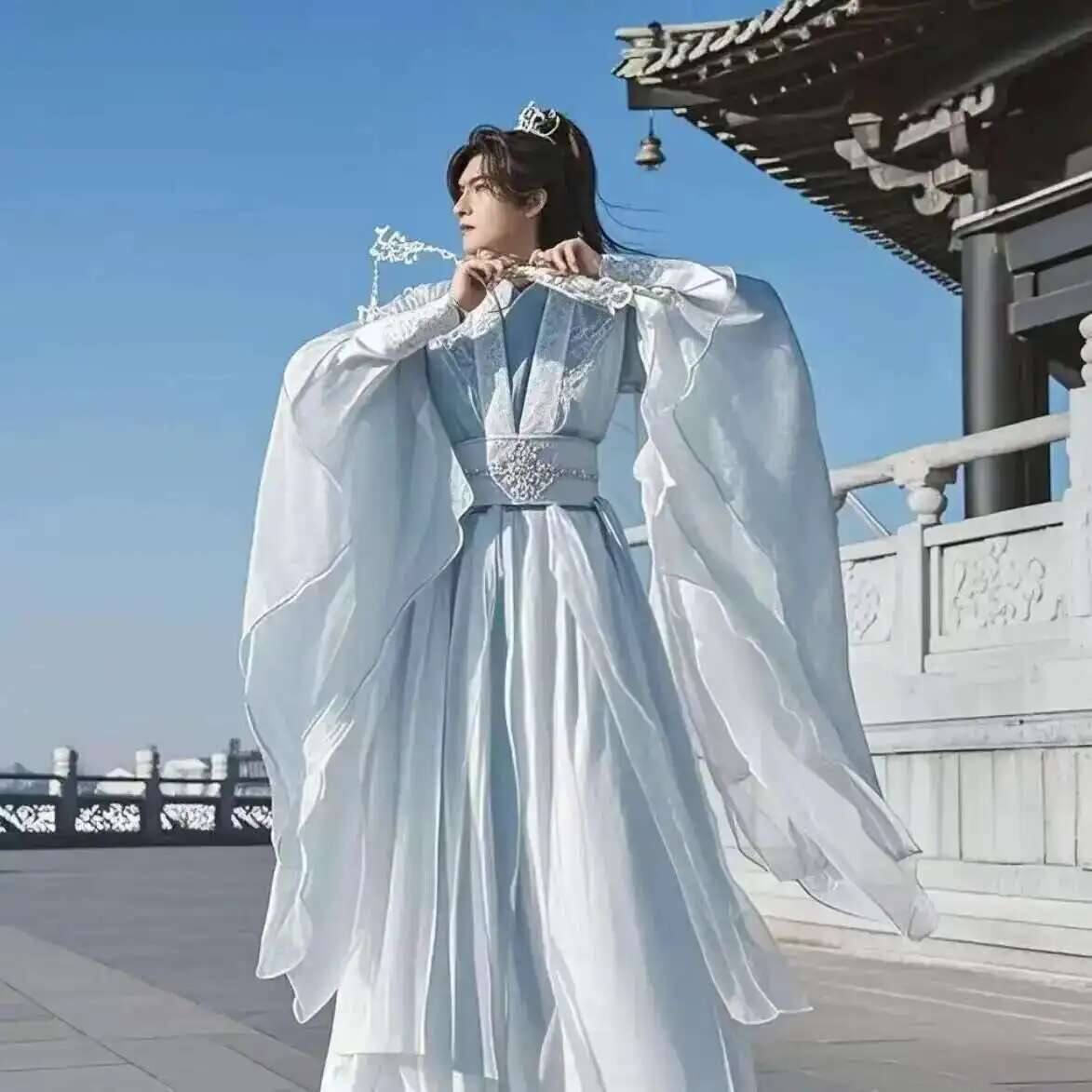 Large Size 3XL Hanfu Men Chine - Anime Cosplay Dress For Men 리뷰 및 가격