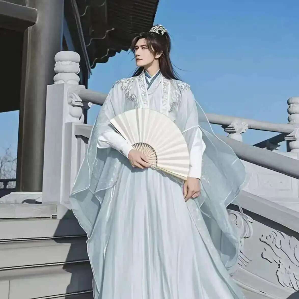 Large Size 3XL Hanfu Men Chine - Anime Cosplay Dress For Men 리뷰 및 가격