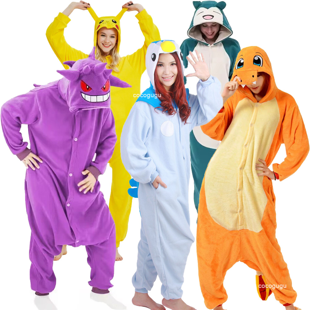 Pokemon Cosplay Costume Men Wo - Anime Cosplay Pokemon 리뷰 및 가격