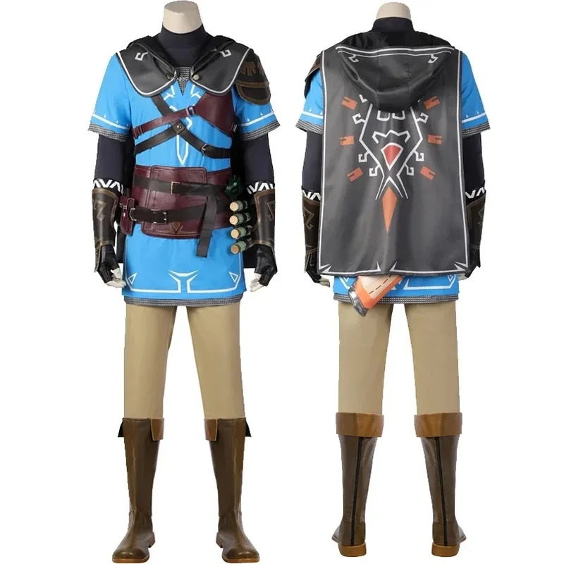Game  Link Cosplay Costume Shi - Anime Cosplay Youtube Shorts 리뷰 및 가격