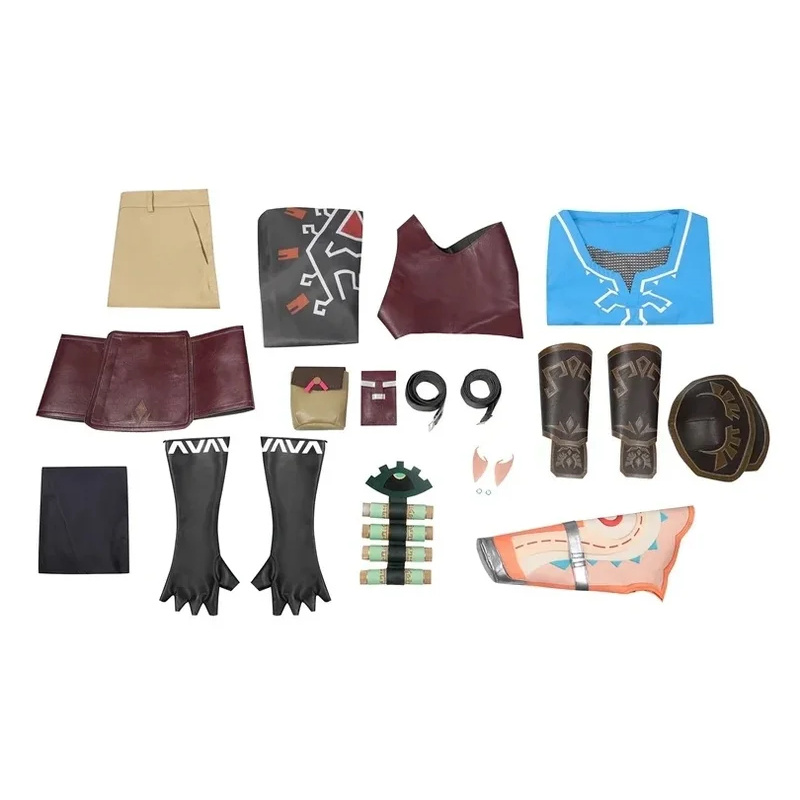 Game  Link Cosplay Costume Shi - Anime Cosplay Youtube Shorts 리뷰 및 가격