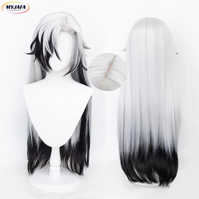 ABC123Boothill Cosplay Wig HSR - Cosplay Anime White Hair 리뷰 및 가격