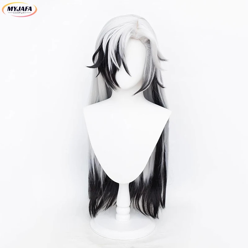 ABC123Boothill Cosplay Wig HSR - Cosplay Anime White Hair 리뷰 및 가격