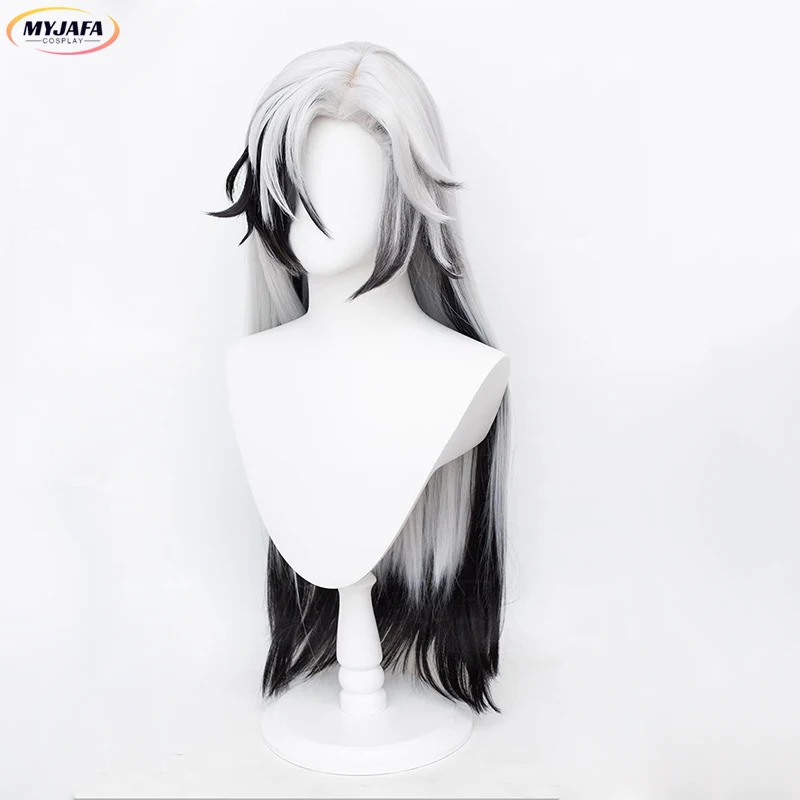 ABC123Boothill Cosplay Wig HSR - Cosplay Anime White Hair 리뷰 및 가격