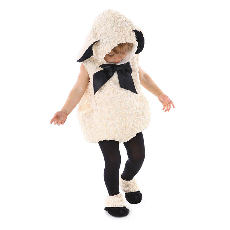 Halloween Baby Girls Lamb Cost - Anime Cosplay Toddler 리뷰 및 가격
