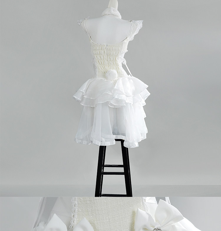 Malymoon Original Tweed Tulle  - Anime Cosplay Costumes Female 리뷰 및 가격