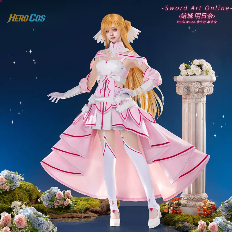 Sword Art Online Yuuki Asuna C - Cosplay Anime Online 리뷰 및 가격