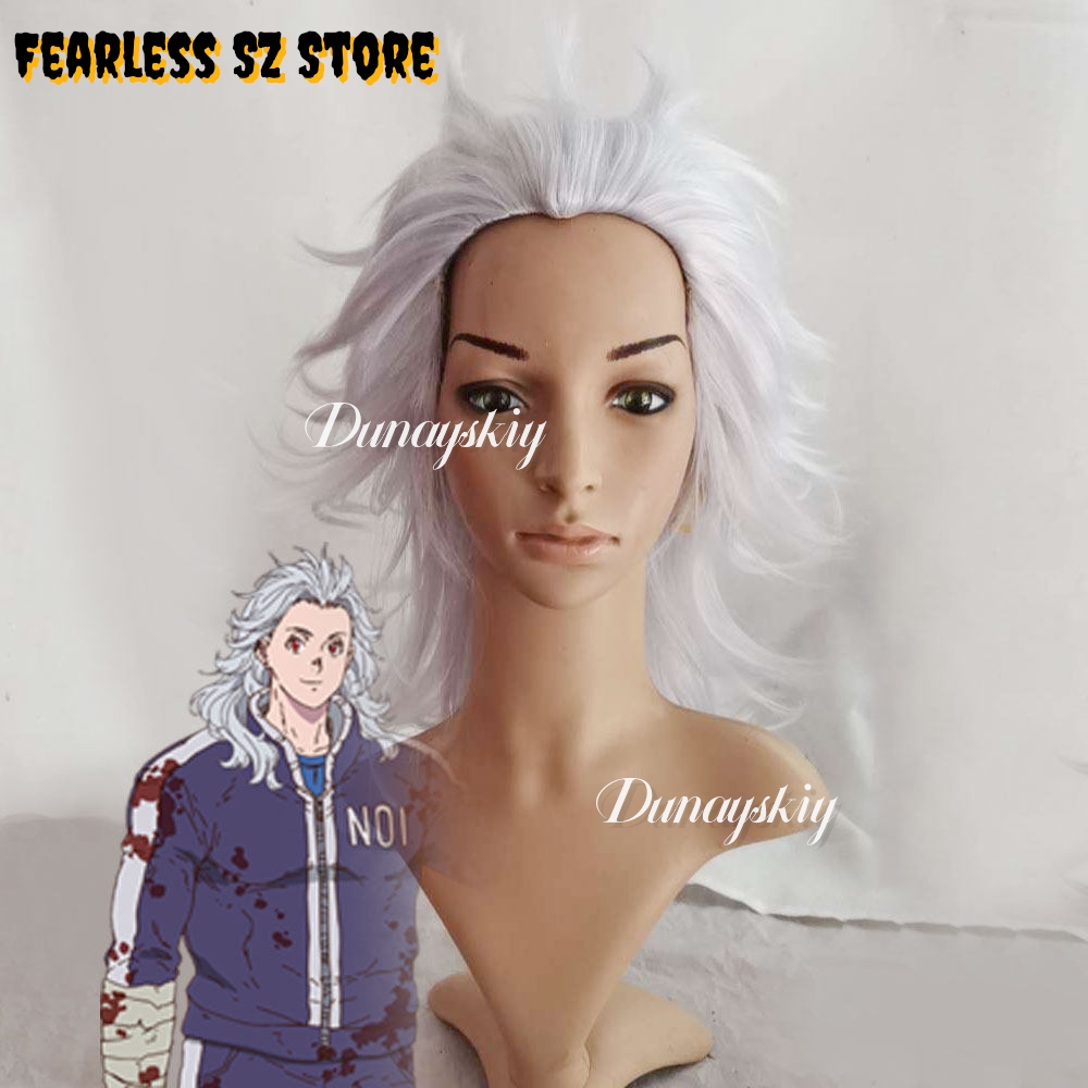 Dorohedoro Noi Cosplay Costume - Cosplay Anime White Hair 리뷰 및 가격