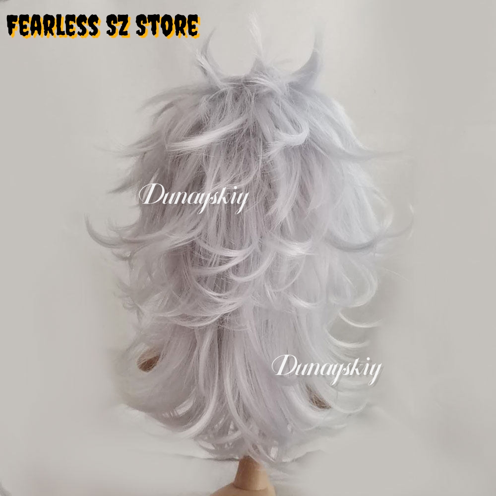 Dorohedoro Noi Cosplay Costume - Cosplay Anime White Hair 리뷰 및 가격