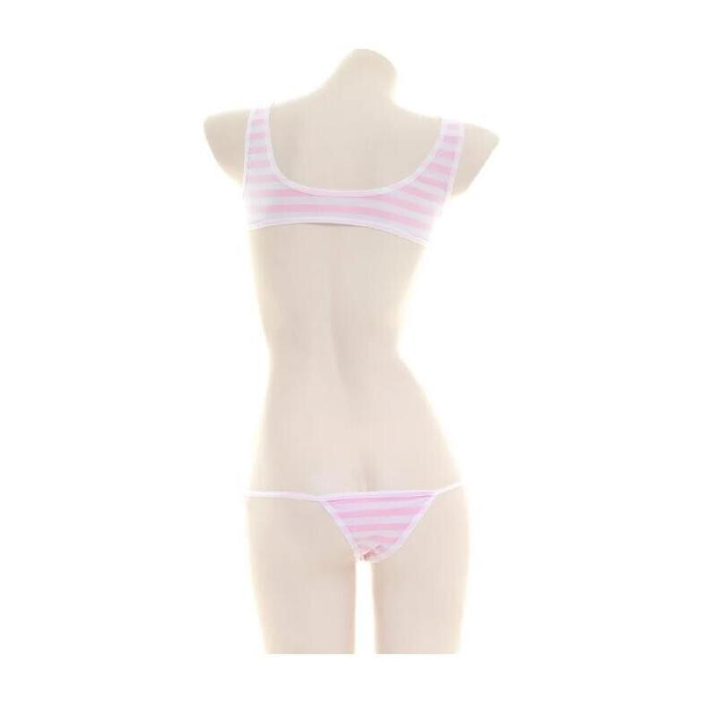 Sexy Japanese Style  Blue Whit - Anime Cosplay Bikini 리뷰 및 가격