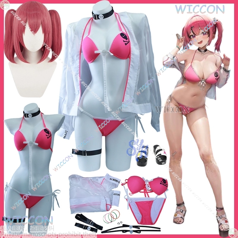 Anime Costume Kawaii Jirai Kei - Anime Cosplay Bikini 리뷰 및 가격