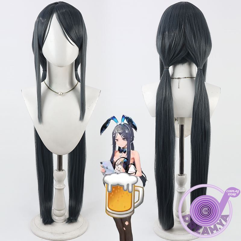 Exia Cosplay Wig Nikke Goddess - Anime Cosplay Long Hair 리뷰 및 가격