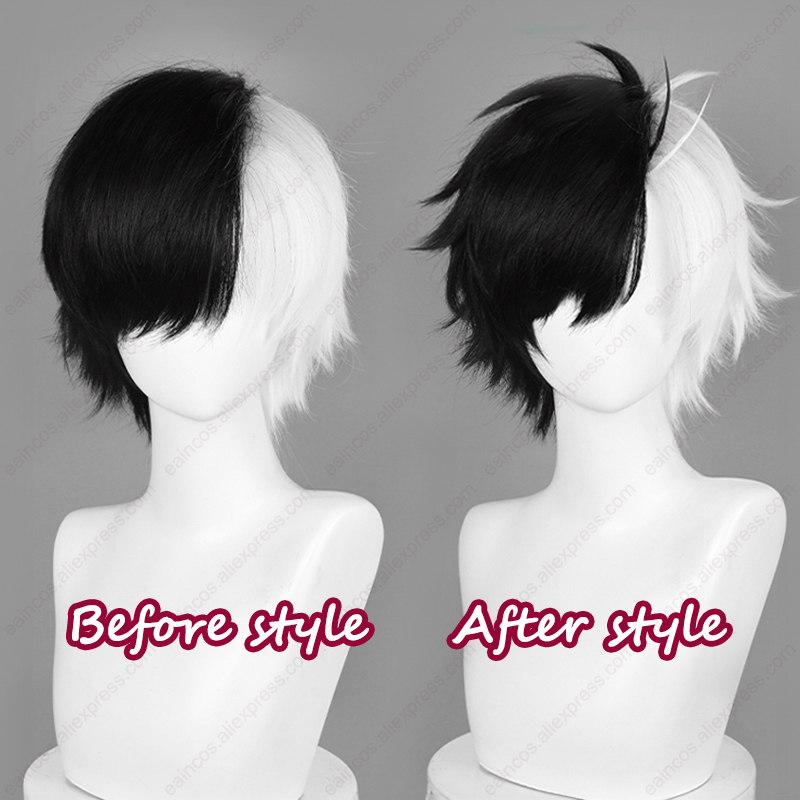 Sakura Haruka Cosplay Wig 30cm - Cosplay Anime White Hair 리뷰 및 가격