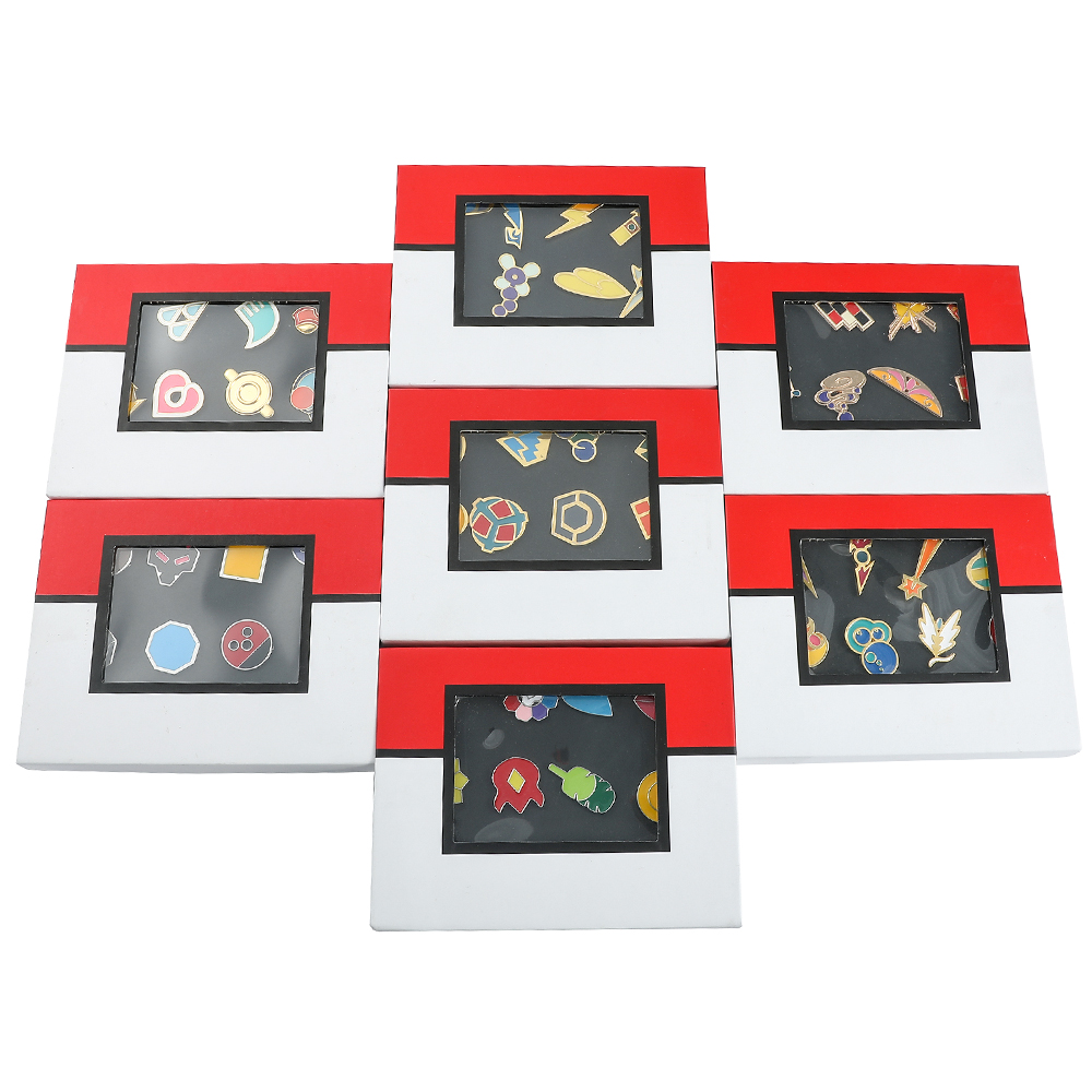 Pokemon Gym Badges Kanto Johto - Anime Cosplay Pokemon 리뷰 및 가격