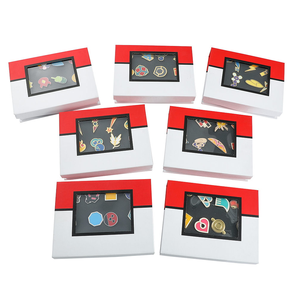 Pokemon Gym Badges Kanto Johto - Anime Cosplay Pokemon 리뷰 및 가격